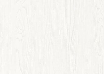 A sample of the interior light finish for a bespoke cabinet.