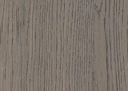 A sample of the oak veneer, steppe finish for a bespoke cabinet.