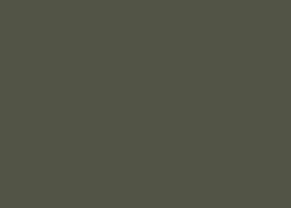 A sample of the shadow green finish for a bespoke cabinet.