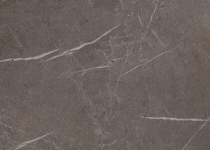 A sample of the marble, graphite finish for a bespoke cabinet.