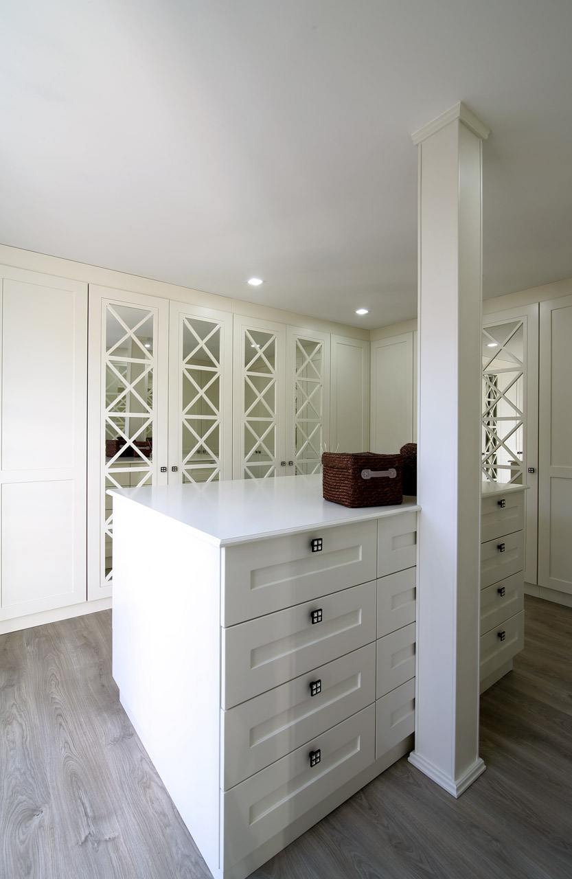 Dressing room